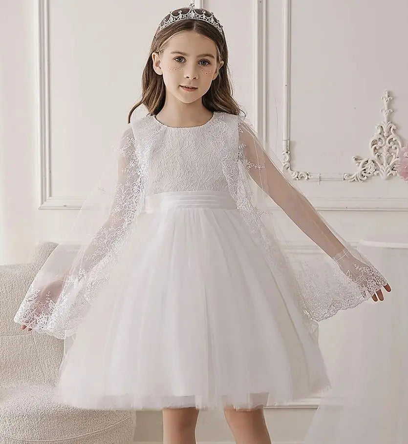 New Children's Elegant Party Dresses Halloween Costume Girl Princess Dresses
