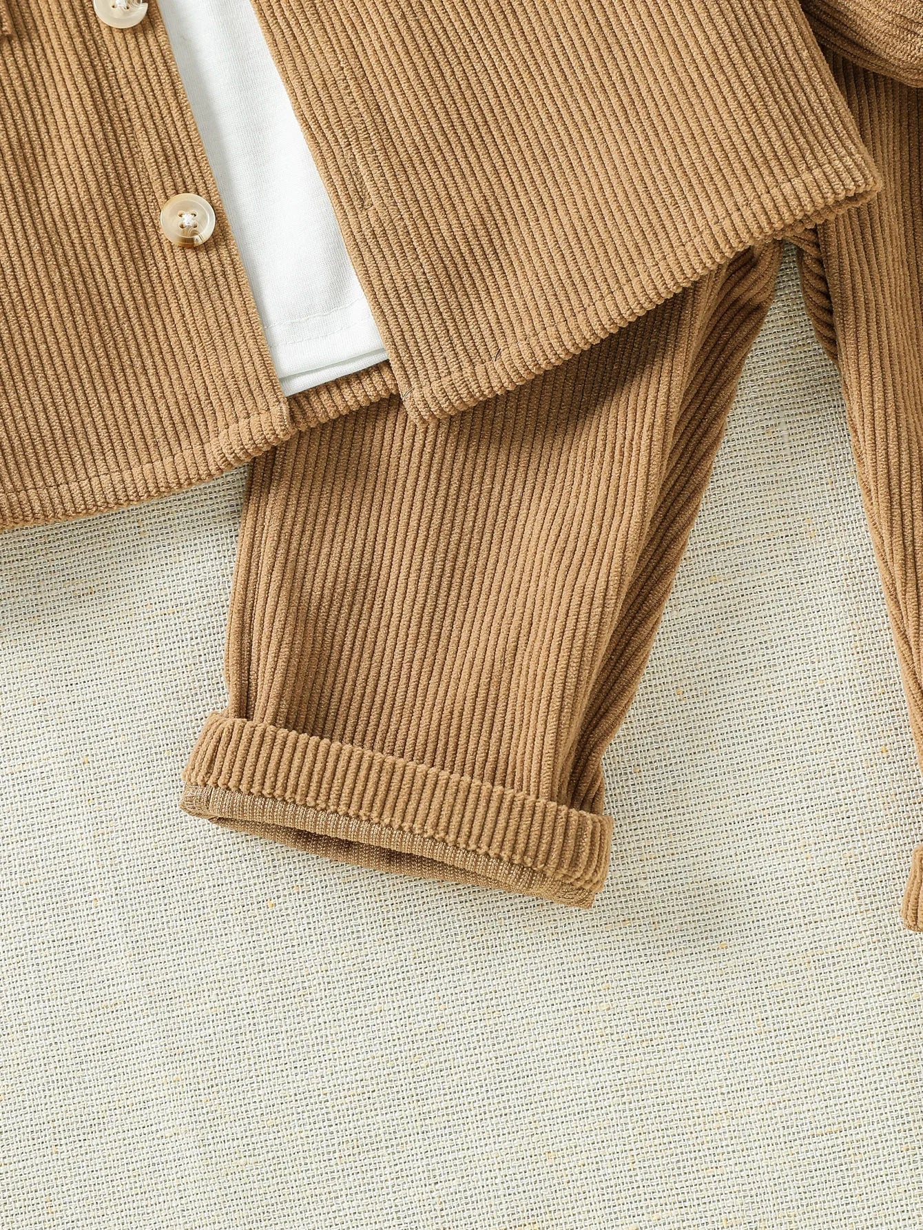 Baby Clothing Solid Set Autumn Winter Long Sleeve