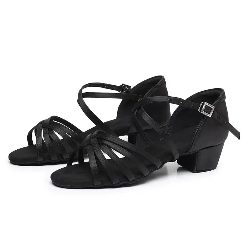 Girls Dance Shoes for Ladies Latin Ballroom Kids/kids Tango Salsa Latin Dance