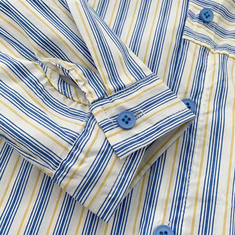 Yuliana Infant Long Sleeve Shirt Tops