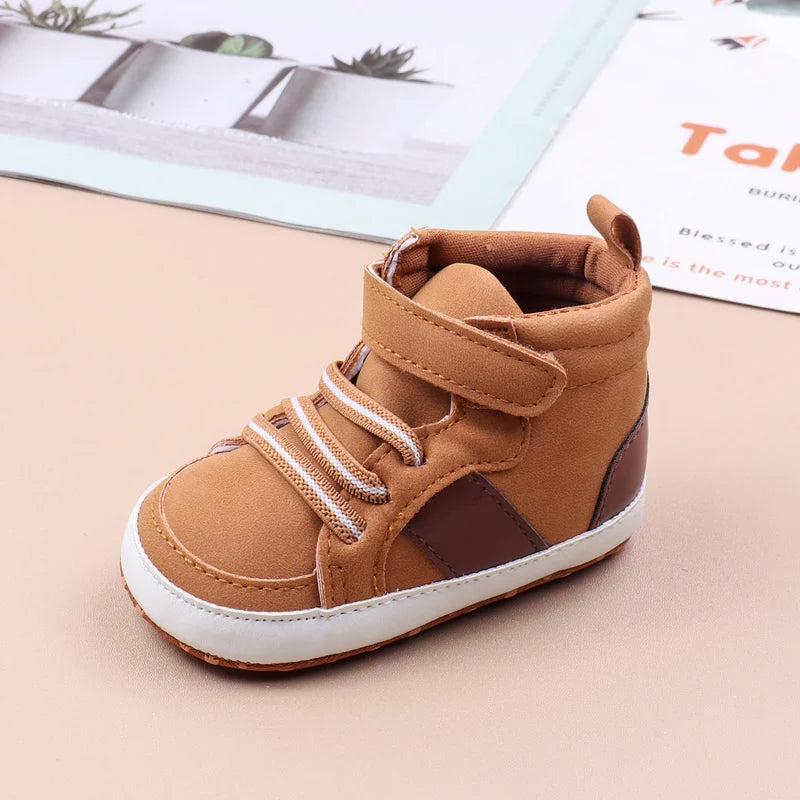 Yankee Baby Shoes Soft Cotton for 0-18 Months Toddlers