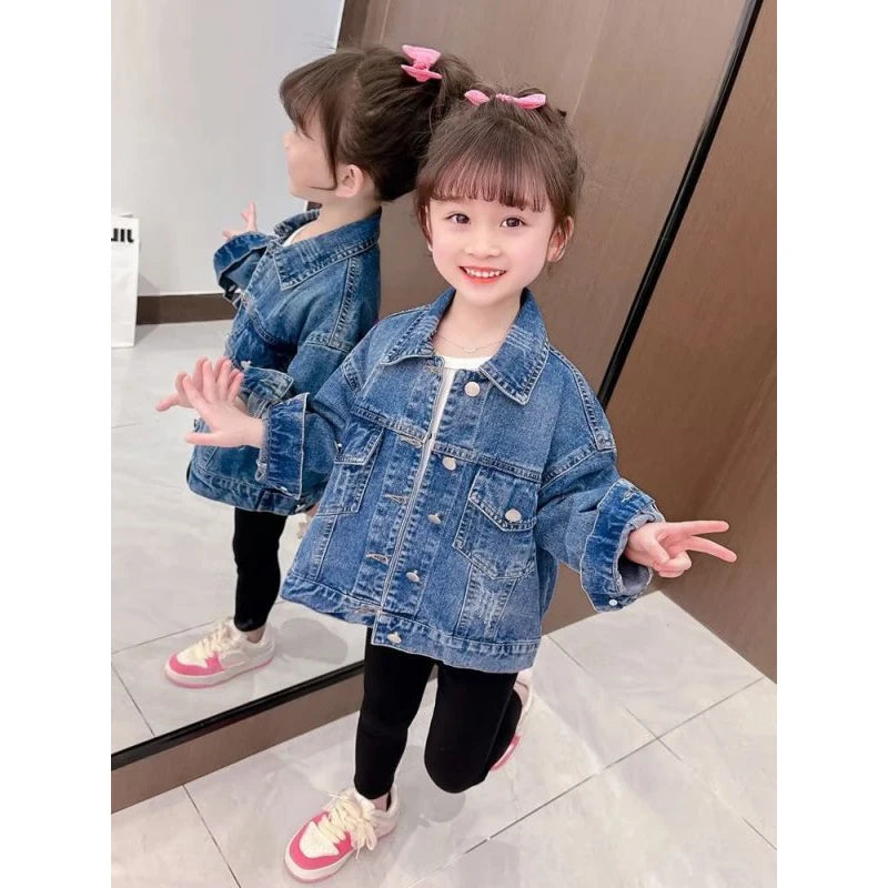 Malia Jacket Baby Girl Fashion Outerwear Spring