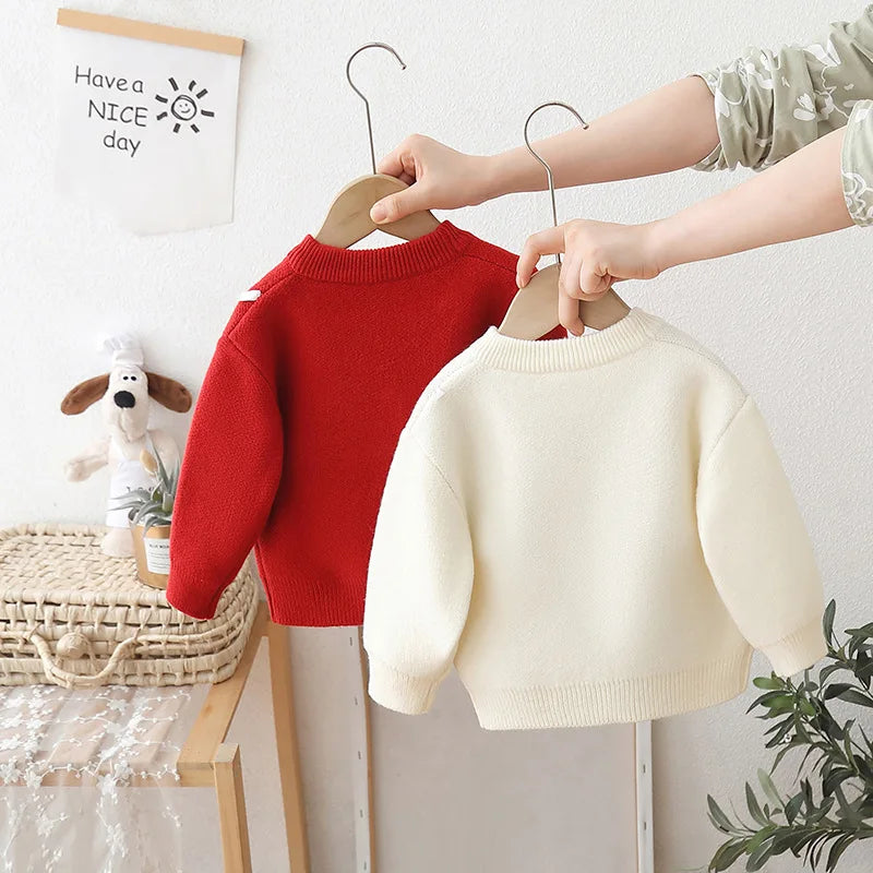 Mario Outerwear For Baby Christmas Sweater - GuGuTon baby store - Baby Fashion - Toddlers Outfits - Babies Outfits - Toddler Clothes - Kids Clothing - Newborn Clothes - Newborn Wear - Kids Wear - Trending Clothes - Trending Outfits - Fall Fashion - Winter Fashion - Girls Clothes - Boys Clothes - Babies Wear - Kids Accessories - KidsWear - Summer Clothes - Summer Fashion - Summer Trend - Falls Sweaters - Tops - Bottom - Jeans - Blouse - Dresses - Newborn Dresses - Toys