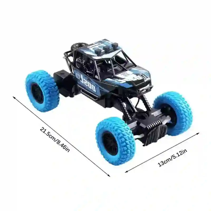 High Speed Remote Control Off Road Car For Kids With Colorful LED Lights