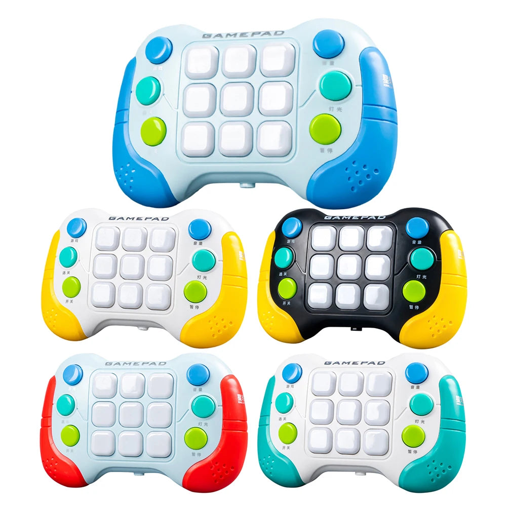 Electric Light Up Fidget Toys - Stress Relief Game for Kids