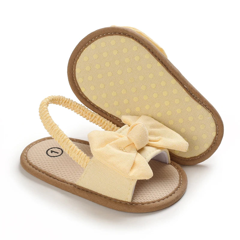 Summer casual sandals fashionable and minimalist baby girls' shoes