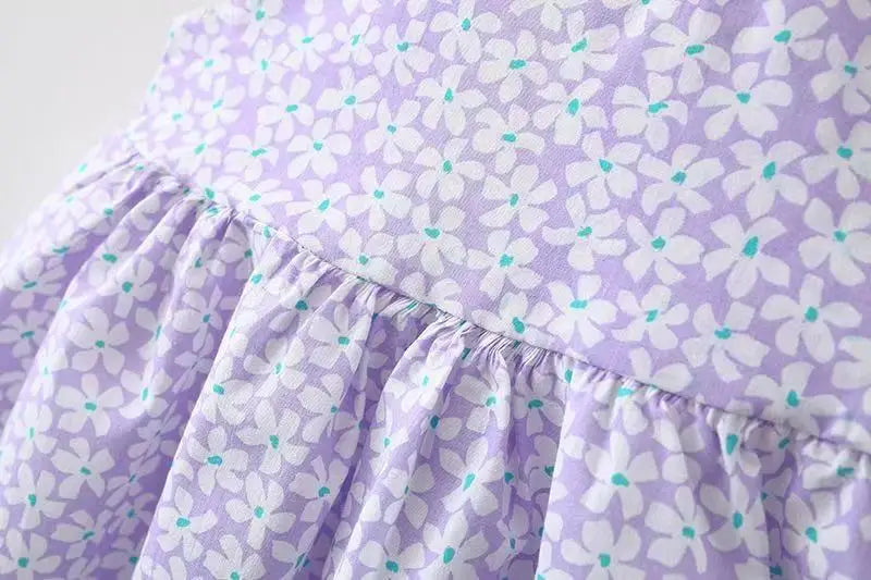 Angela Baby clothes summer seaside vacation children's dress