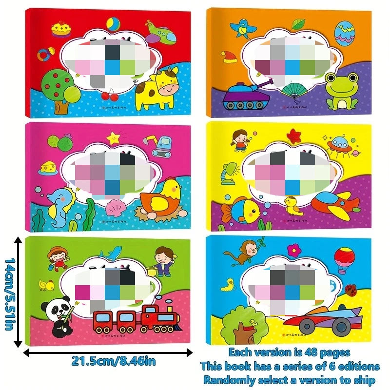 Kids Coloring Book -  Doodle Drawing book,Birthday&Holiday Gift