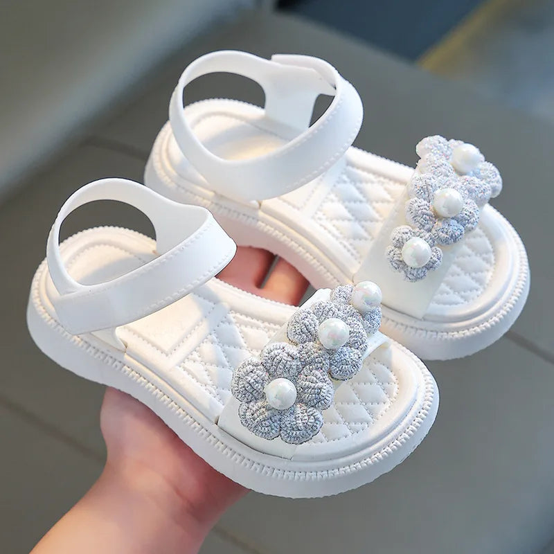 Kids From 2-9 Years Princess Shoes Summer Girls Sandals Casual School
