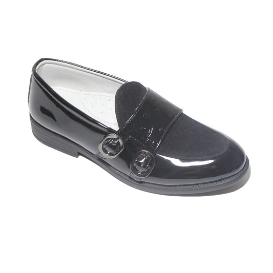 Boys Shoes Children Leather Loafers For Big Kids Teenagers Boy Formal Wedding Shoes