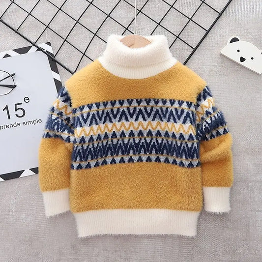 Einstein Elegant Thicken Sweater