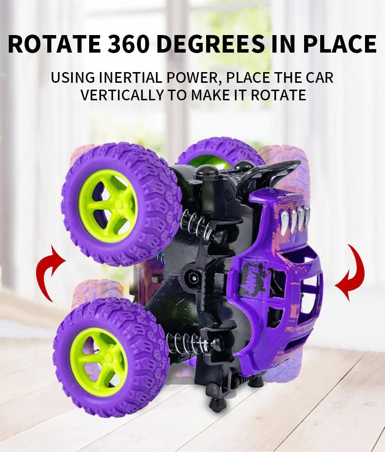 4PCS/2PCS/1PC Inertial off-road vehicle toys - suitable for Halloween, Christmas