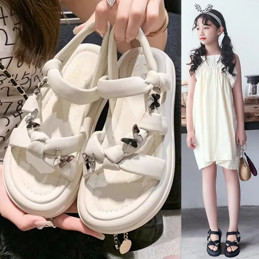 New Arrival Kids Sandals Children's Design Hollow-out Casual Shoes
