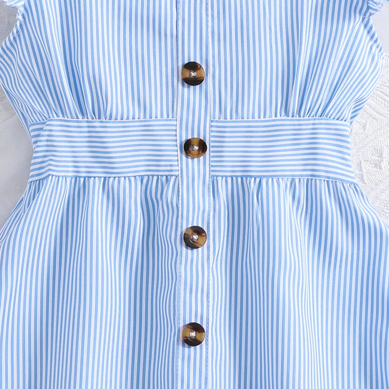 Esme Summer  Graduation Dress for Girls 8-12 Years