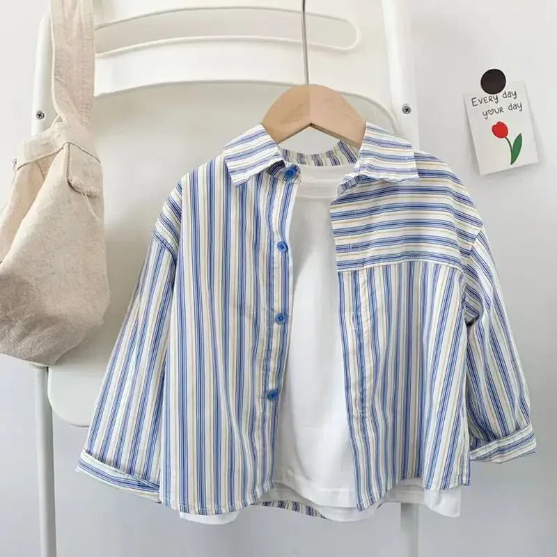 Yuliana Infant Long Sleeve Shirt Tops