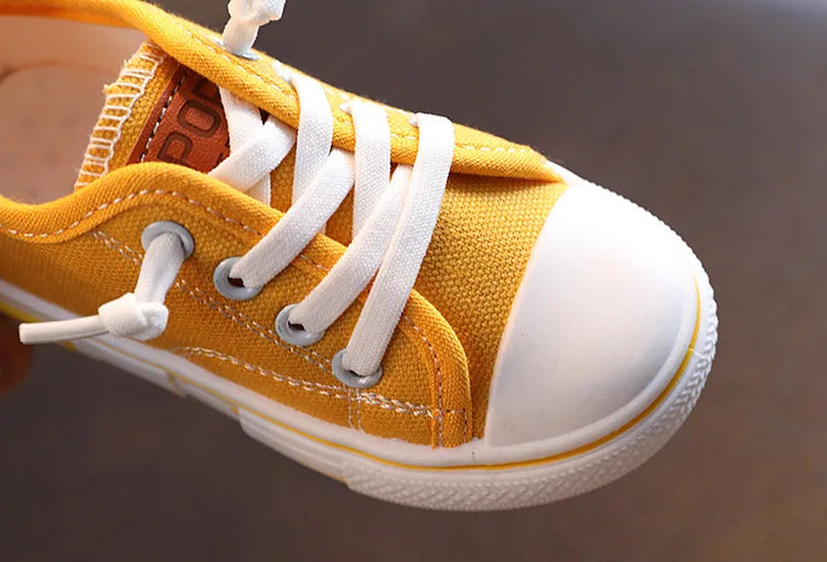 Noel Children's Canvas Shoes - Breathable and Casual Footwear