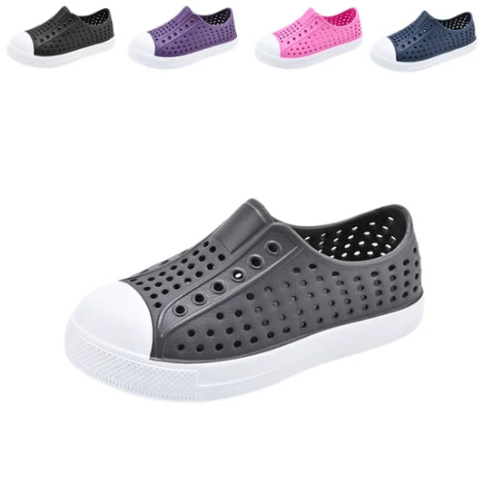 2024 New Kids Shoes Summer Breathable Quick-Drying Water Shoes