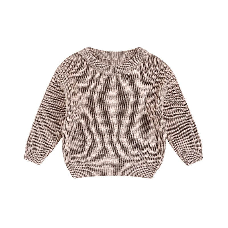 Alonso Knitted Long Sleeve Sweater