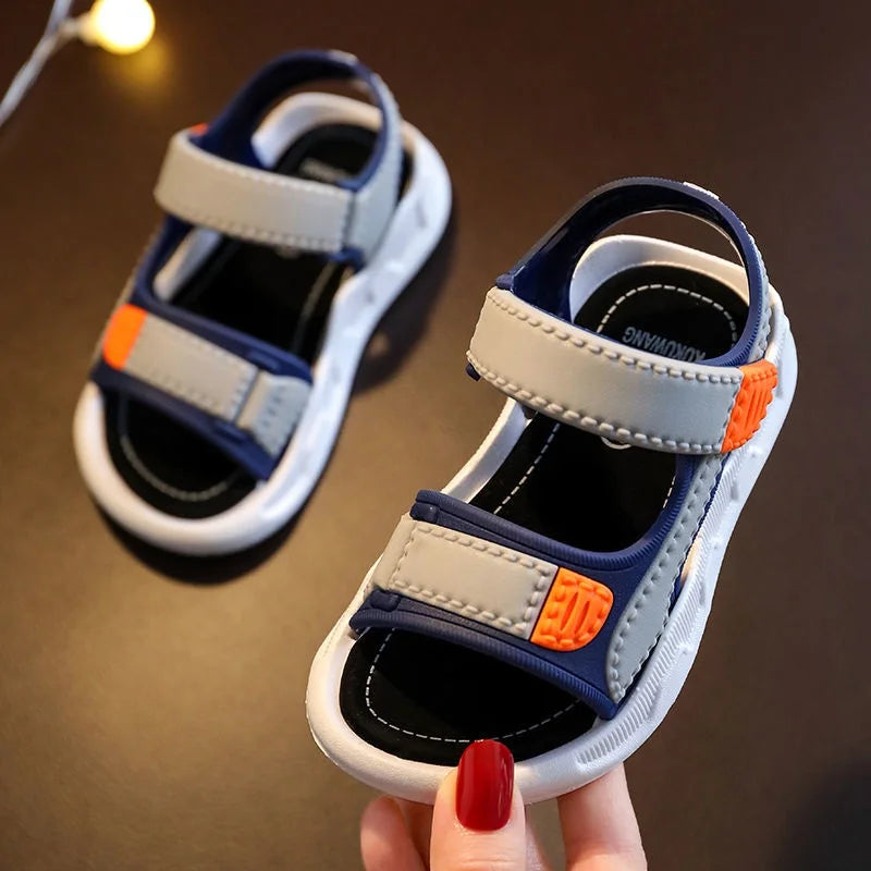 Noah Baby Sandals - Soft Sole Anti-slip for Boys & Girls