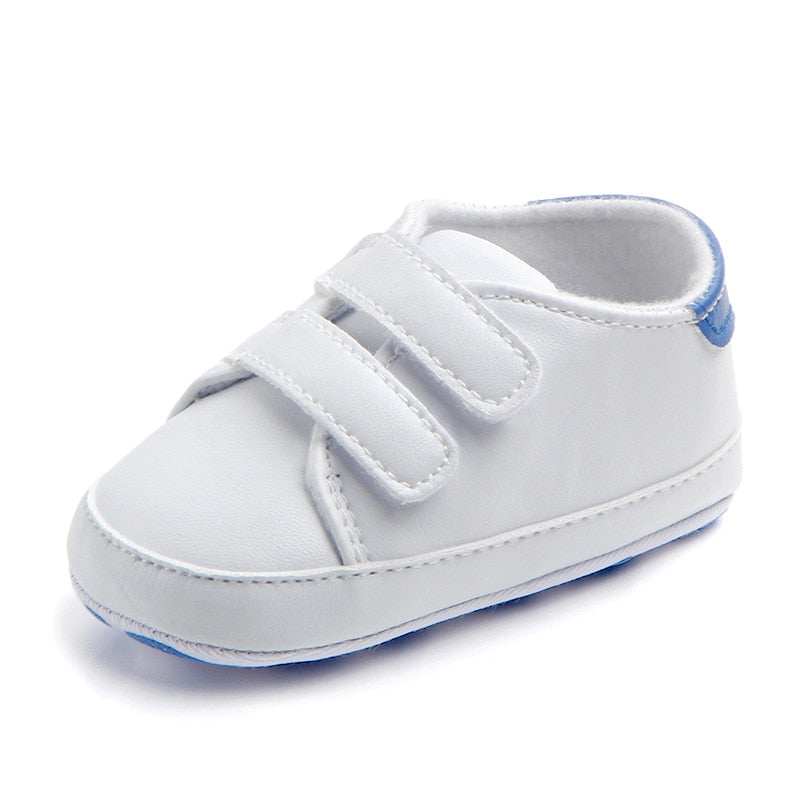 Baby Shoes Newborn Boys Sneaker Girls Two Striped First - GuGuTon