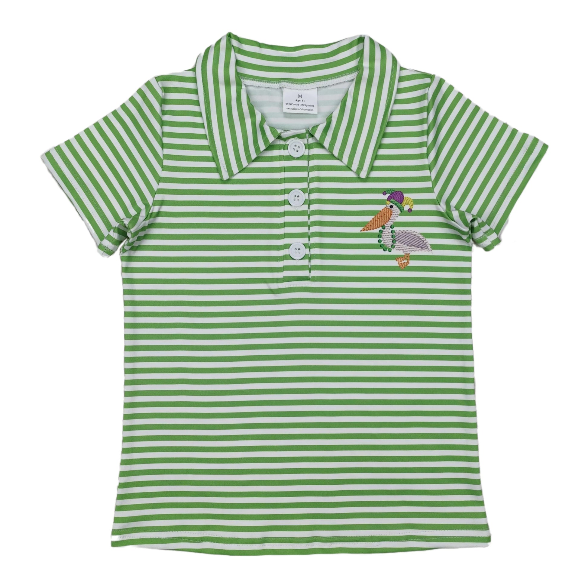 Jacob Short Sleeves Stripes Tees - GuGuTon baby store - Baby Fashion - Toddlers Outfits - Babies Outfits - Toddler Clothes - Kids Clothing - Newborn Clothes - Newborn Wear - Kids Wear - Trending Clothes - Trending Outfits - Fall Fashion - Winter Fashion - Girls Clothes - Boys Clothes - Babies Wear - Kids Accessories - KidsWear - Summer Clothes - Summer Fashion - Summer Trend - Falls Sweaters - Tops - Bottom - Jeans - Blouse - Dresses - Newborn Dresses - Toys