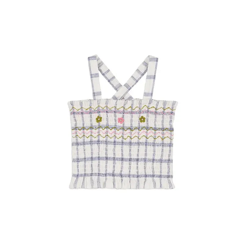 Elizabeth New Girls Suspender T-shirt Children's Lace - GuGuTon baby store - Baby Fashion - Toddlers Outfits - Babies Outfits - Toddler Clothes - Kids Clothing - Newborn Clothes - Newborn Wear - Kids Wear - Trending Clothes - Trending Outfits - Fall Fashion - Winter Fashion - Girls Clothes - Boys Clothes - Babies Wear - Kids Accessories - KidsWear - Summer Clothes - Summer Fashion - Summer Trend - Falls Sweaters - Tops - Bottom - Jeans - Blouse - Dresses - Newborn Dresses - Toys