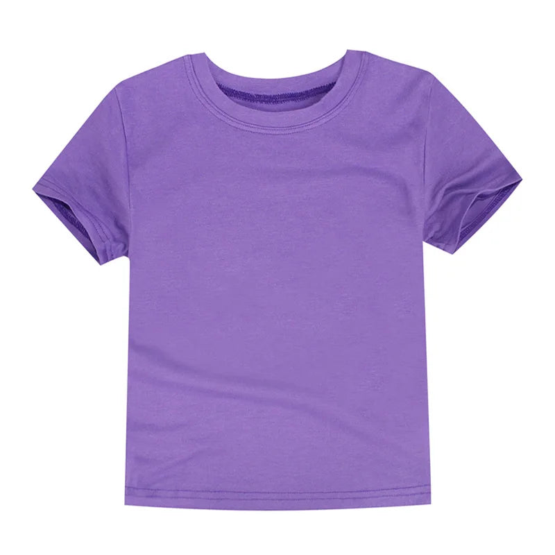 Victoria Cotton Breathable O-neck Tees Children Teenage T-shirt - GuGuTon baby store - Baby Fashion - Toddlers Outfits - Babies Outfits - Toddler Clothes - Kids Clothing - Newborn Clothes - Newborn Wear - Kids Wear - Trending Clothes - Trending Outfits - Fall Fashion - Winter Fashion - Girls Clothes - Boys Clothes - Babies Wear - Kids Accessories - KidsWear - Summer Clothes - Summer Fashion - Summer Trend - Falls Sweaters - Tops - Bottom - Jeans - Blouse - Dresses - Newborn Dresses - Toys