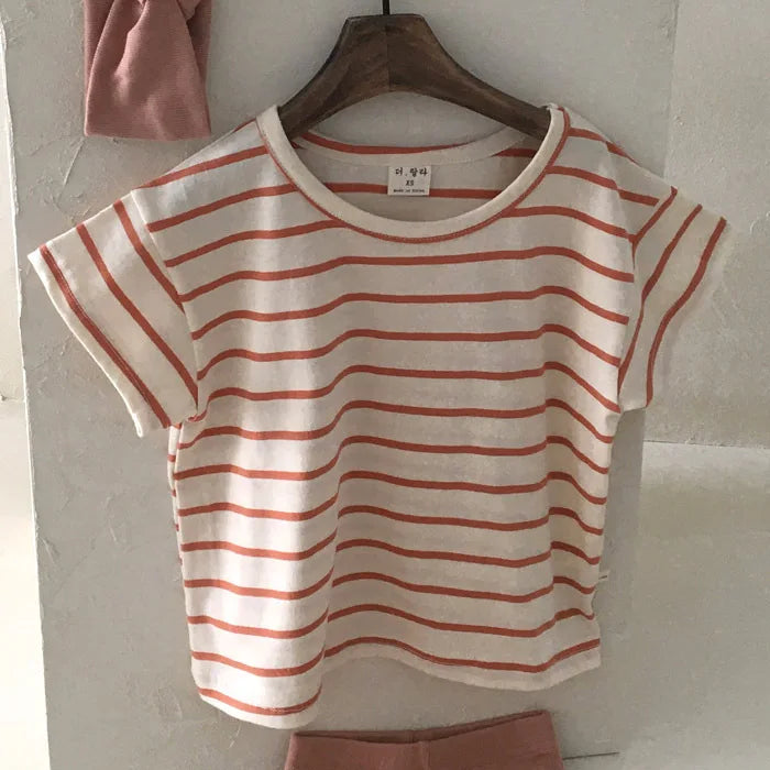 Camilo Casual Short Bat Sleeve Tees