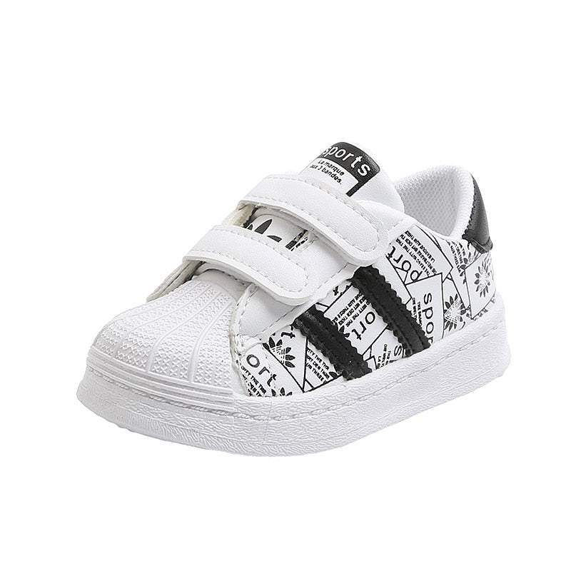 and Boys Anti-slip Bottom Baby Sneaker Casual Flat Shoes
