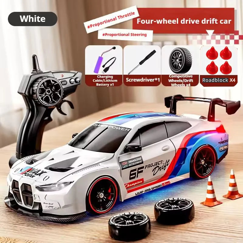 Rc Drift Car 1/24 4WD Remote Control Cars Electric Vehicle Model High Speed Racing Drive for Children Boys Kids Toy gifts