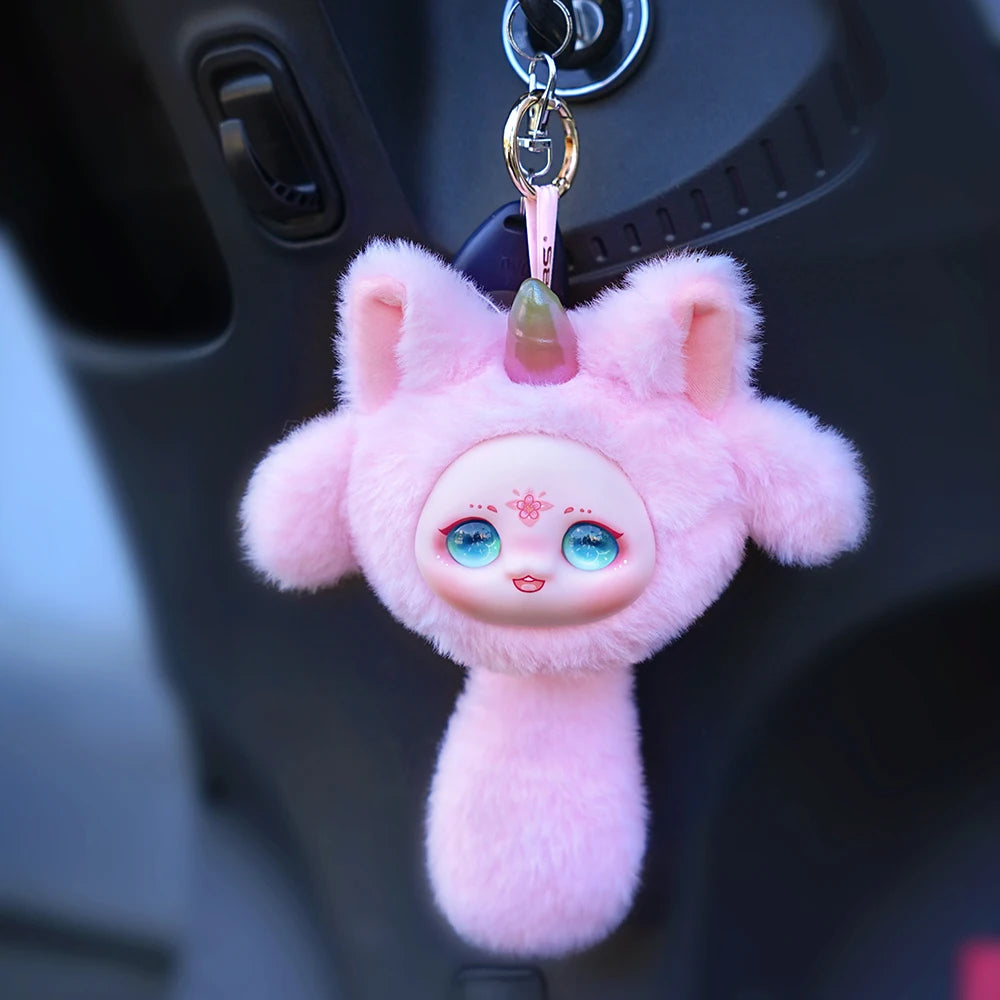 DBS MayTree Dumia Surprise Blind Box Plush Dolls Lucky Cloud Key Chain Collection Plush Toys Kawaii Toys Gifts