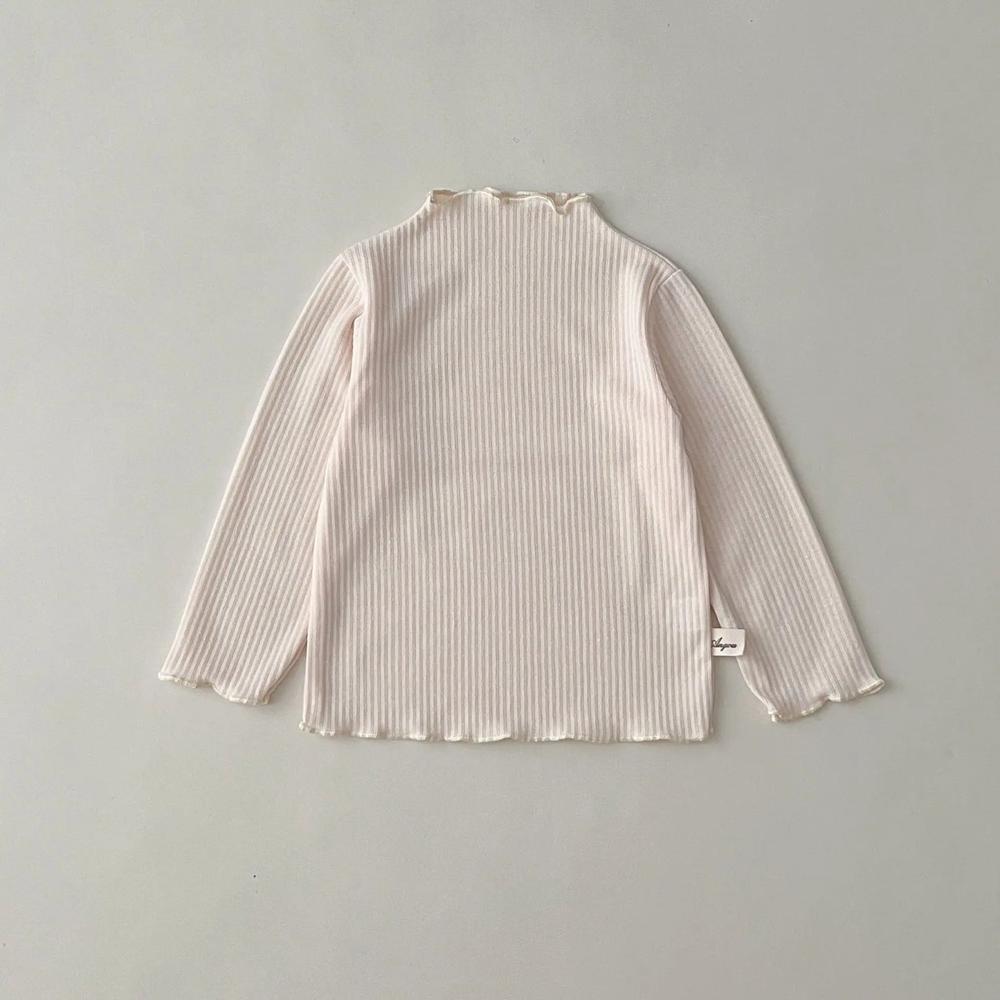 Claudia Long Sleeves Bottoming Solid Casual Top