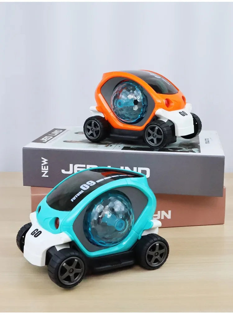 1-2 Years Boy Baby Car Toys Toddler Crawling Sensory Toy Car Toys Electronic Car Tummy Time