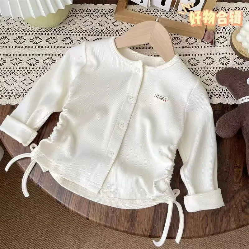 Raquel Slim Fit Baby Casual Top