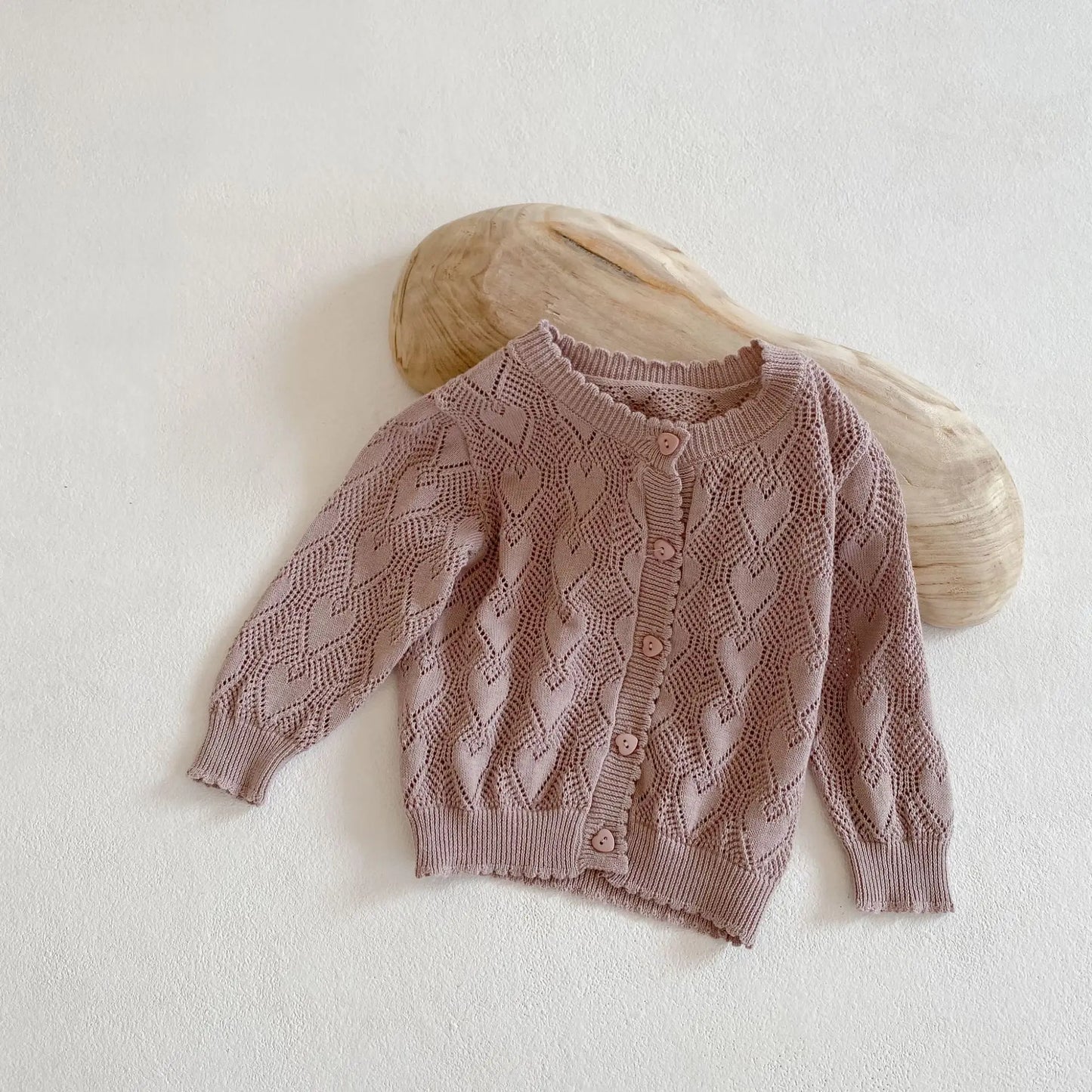 Luisa Exquisite Sweet Heart Long Sleeved Sweater