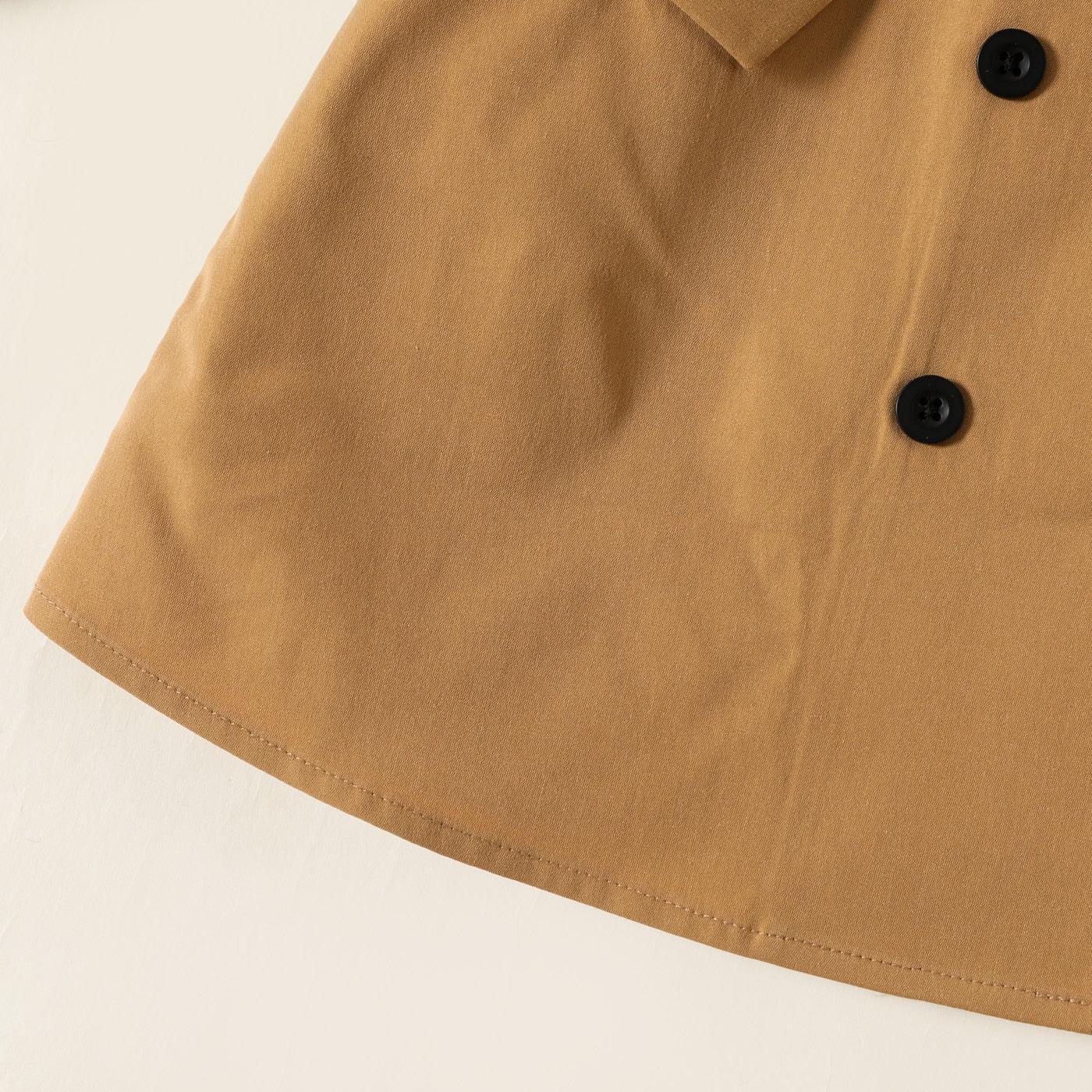 Salomé Girl Letter Print Button Design Belted Strap Dress - GuGuTon baby store - Baby Fashion - Toddlers Outfits - Babies Outfits - Toddler Clothes - Kids Clothing - Newborn Clothes - Newborn Wear - Kids Wear - Trending Clothes - Trending Outfits - Fall Fashion - Winter Fashion - Girls Clothes - Boys Clothes - Babies Wear - Kids Accessories - KidsWear - Summer Clothes - Summer Fashion - Summer Trend - Falls Sweaters - Tops - Bottom - Jeans - Blouse - Dresses - Newborn Dresses - Toys