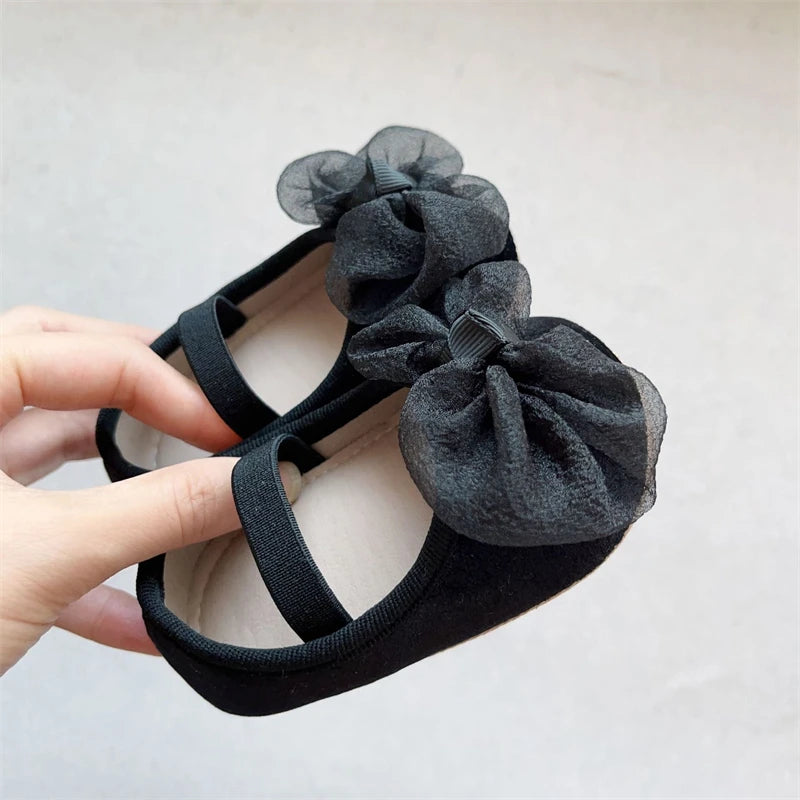 Baby Girls Walking Shoes Spring Autumn Infant Shoes Comfortable Newborn Soft Soled Toddler Kids Shoes