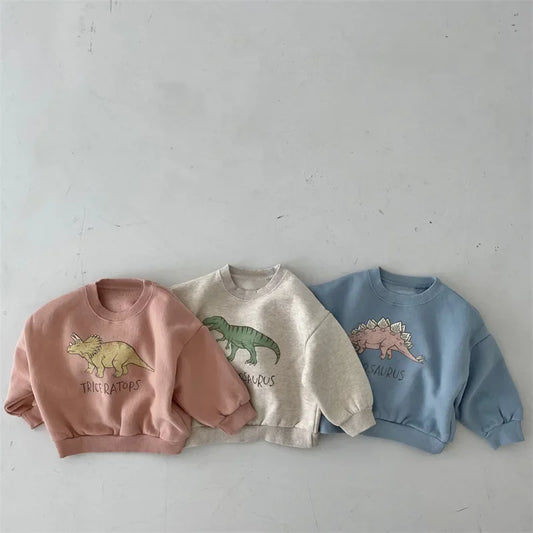 Hansel Long Sleeve Tops Spring Kids Sweater