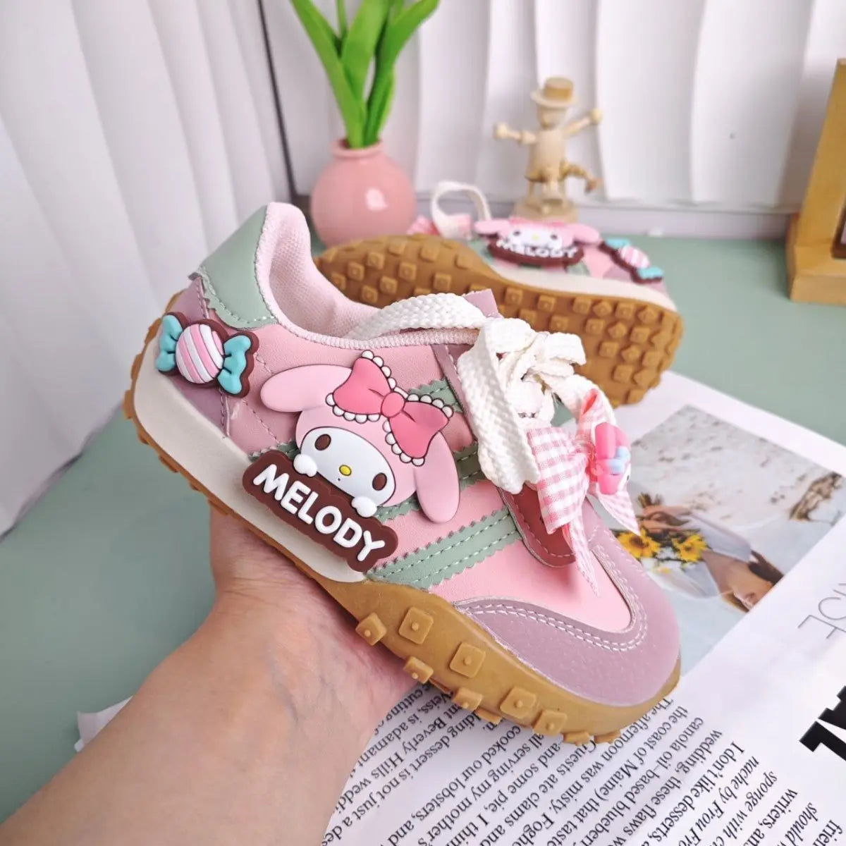 Alexandra Girls Cartoon Casual Shoes for Outdoor Activities