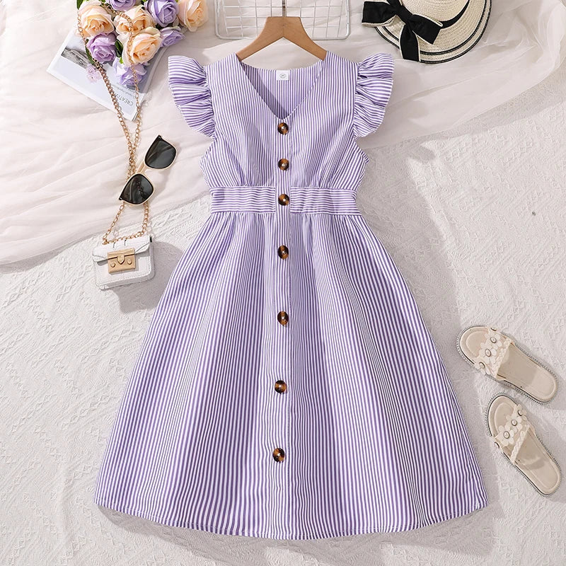 Esme Summer  Graduation Dress for Girls 8-12 Years