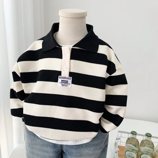 Charlie New Spring Kids Long Sleeve Tees