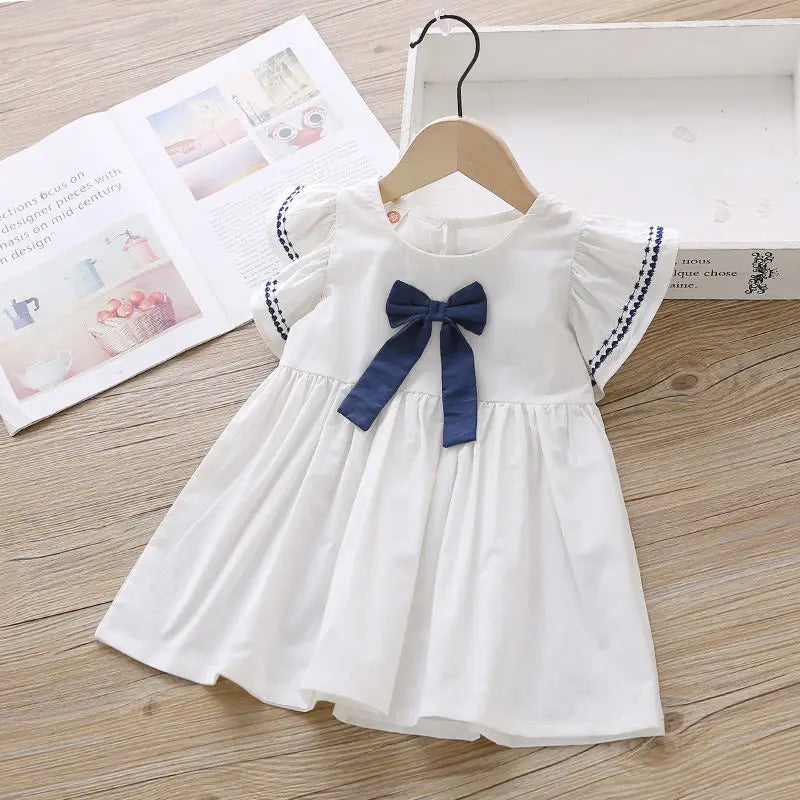 Ana Sleeveless Birthday Party Princess Dress Kids Sundress Dresses