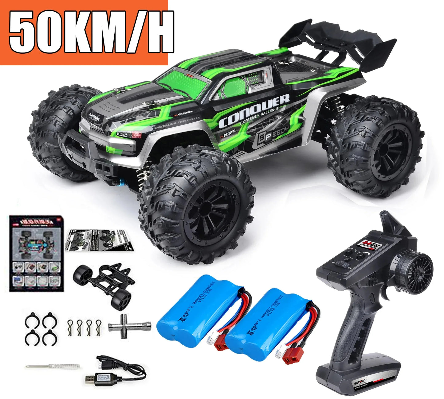 Rc Cars Off Road 4x4 16101PRO/16102PRO Brushless 2.4G Remote Control Car 4WD 1/16 High Speed Rc Truck Drift Rc Car Toys for Boys