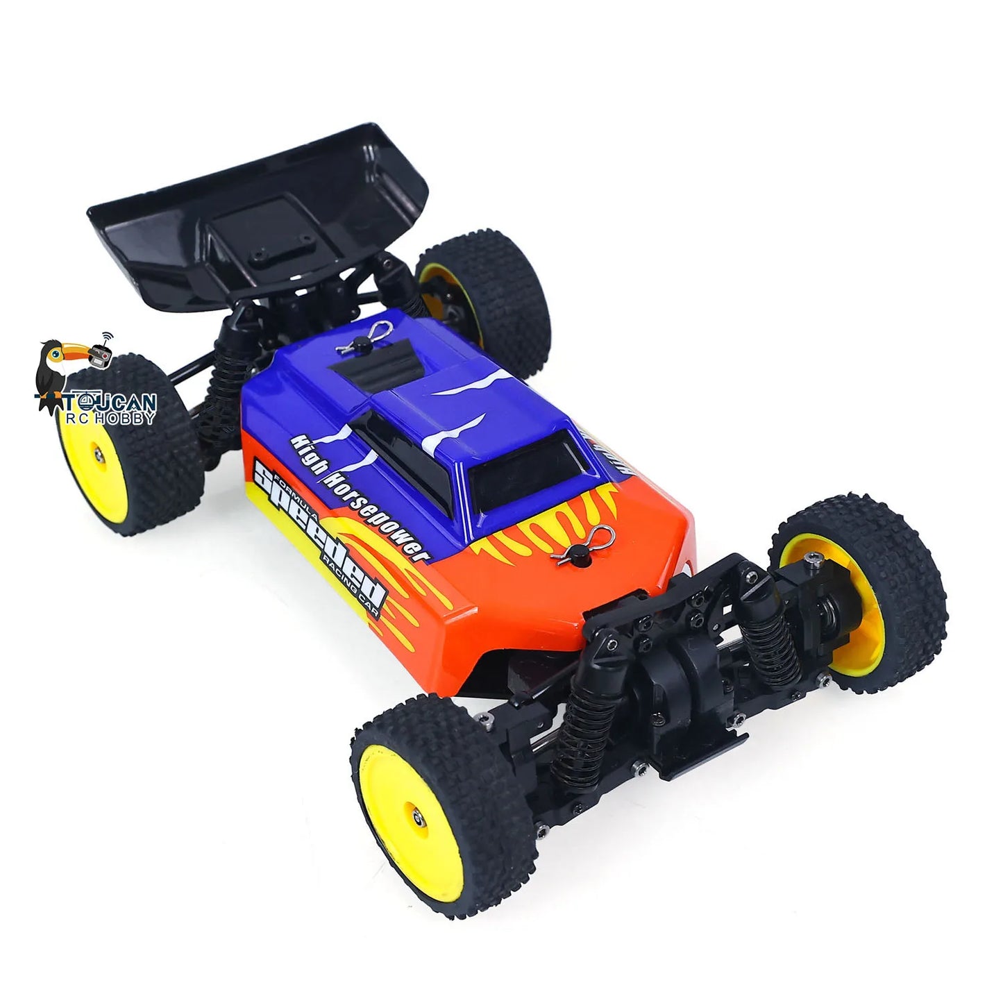 New Toy Cars 1/24 Mini RTR Remote Control Off Road Car 2401A 35KM/H RC Vehicle Model CVD Drive Shafts Motor Metal Chassis Gift