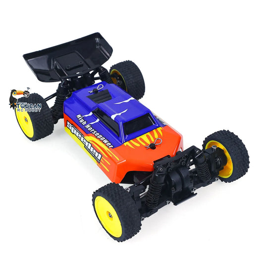 New Toy Cars 1/24 Mini RTR Remote Control Off Road Car 2401A 35KM/H RC Vehicle Model CVD Drive Shafts Motor Metal Chassis Gift