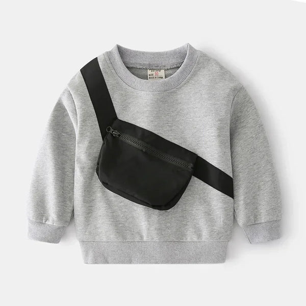 Gabriel Honey Cherry Fall Boy's Sweaters