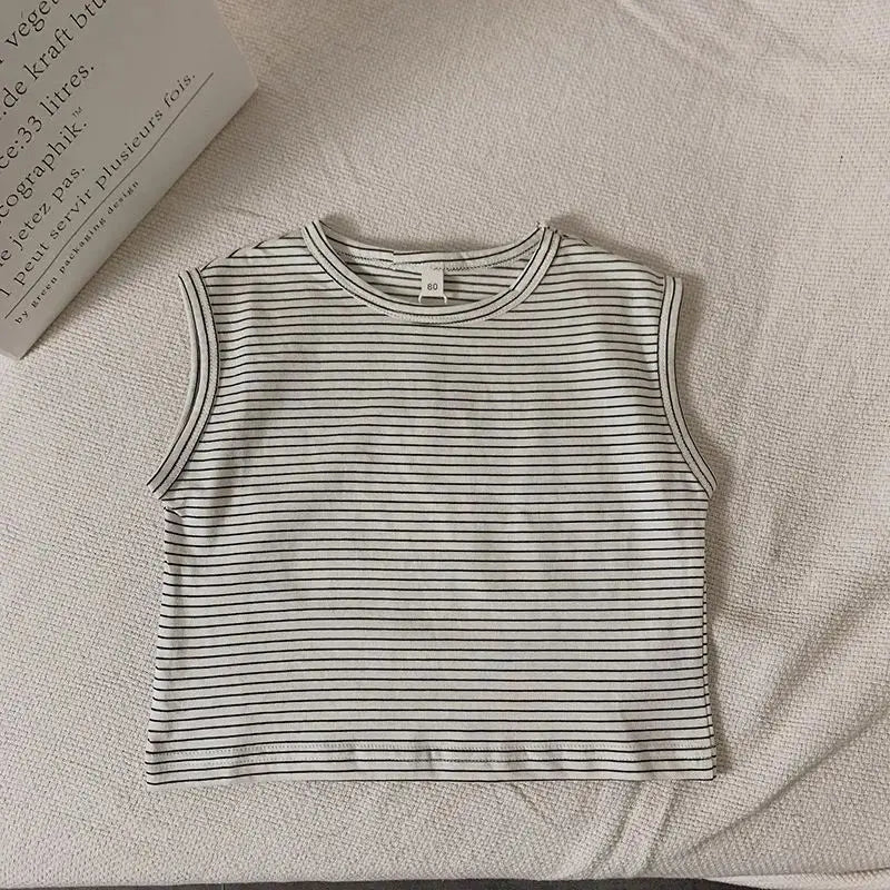 Hilario Korean Children Boys Tank Tees - GuGuTon baby store - Baby Fashion - Toddlers Outfits - Babies Outfits - Toddler Clothes - Kids Clothing - Newborn Clothes - Newborn Wear - Kids Wear - Trending Clothes - Trending Outfits - Fall Fashion - Winter Fashion - Girls Clothes - Boys Clothes - Babies Wear - Kids Accessories - KidsWear - Summer Clothes - Summer Fashion - Summer Trend - Falls Sweaters - Tops - Bottom - Jeans - Blouse - Dresses - Newborn Dresses - Toys