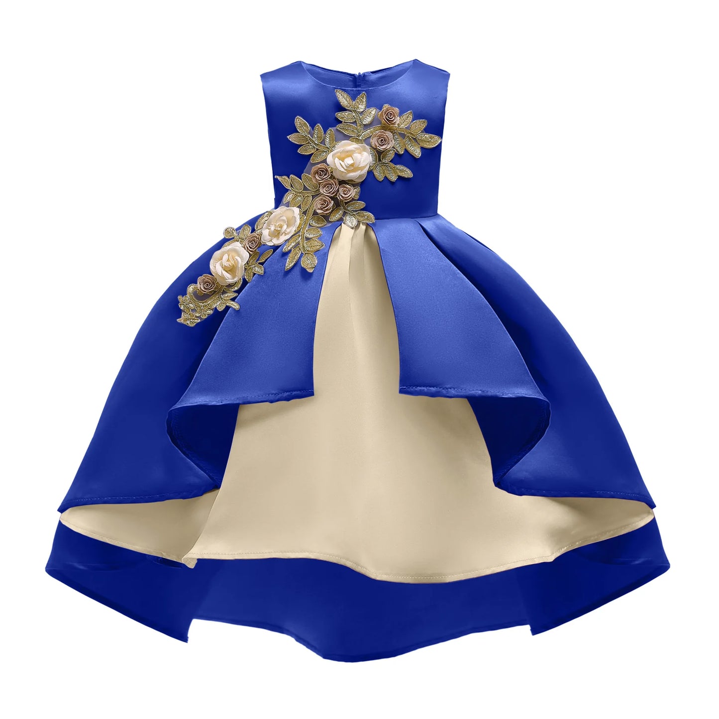 Baby Girl Birthday Dress for Girl 2-10 Year Birthday Dress 2023 New Fashion Cute Princess Baby Dress