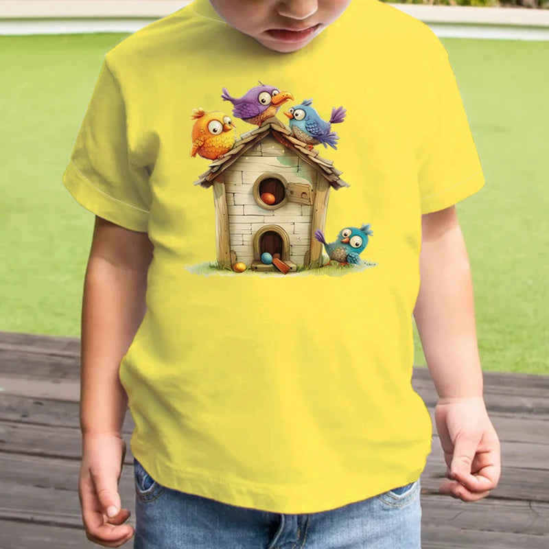 Adel Cockatiel Parrot Boy Kawaii Birds Tees - GuGuTon baby store - Baby Fashion - Toddlers Outfits - Babies Outfits - Toddler Clothes - Kids Clothing - Newborn Clothes - Newborn Wear - Kids Wear - Trending Clothes - Trending Outfits - Fall Fashion - Winter Fashion - Girls Clothes - Boys Clothes - Babies Wear - Kids Accessories - KidsWear - Summer Clothes - Summer Fashion - Summer Trend - Falls Sweaters - Tops - Bottom - Jeans - Blouse - Dresses - Newborn Dresses - Toys