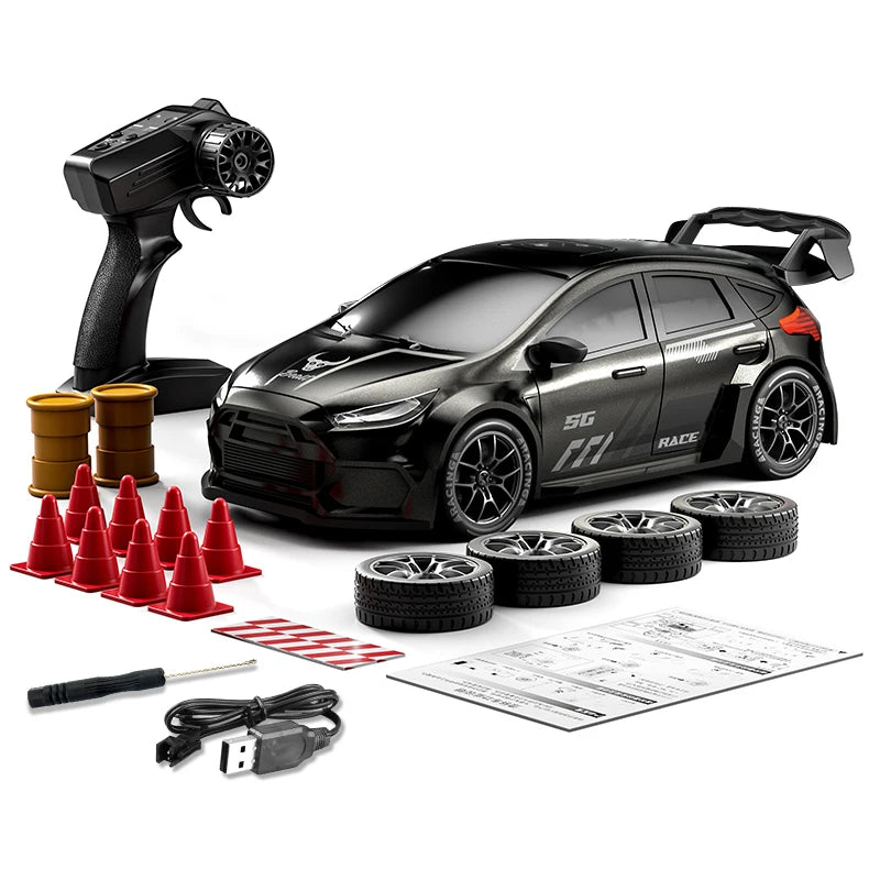 2026NEW Rc Rally Drift Car SG716 SG718 1/24 4WD Remote Control Cars Electric Vehicle Model 20KM/H High Speed Racing Drive Toys